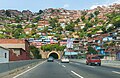 El Paraíso tunnel main gate of Caracas