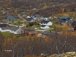 View of the village