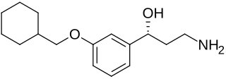 <span class="mw-page-title-main">Emixustat</span> Chemical compound