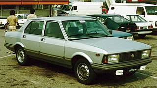 <span class="mw-page-title-main">Fiat Argenta</span> Large family car produced by Fiat