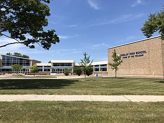 Findlay High School Public, coeducational high school in Findlay, Hancock, Ohio, United States