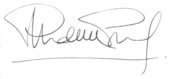 signature d'Almudena Grandes