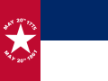 Bandera de Carolina d'o Norte 1861–1885