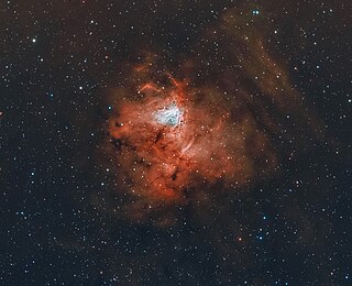 <span class="mw-page-title-main">NGC 1491</span> Emission nebula in the constellation Perseus