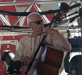 Gary Peacock American double-bassist