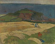 Els fencs (W396), P. Gauguin, oli sobre tela, c.1889, Tate Britain, Londres.