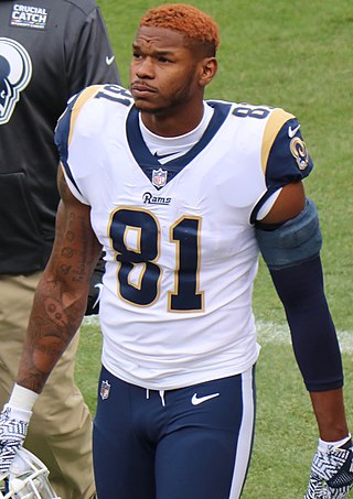 <span class="mw-page-title-main">Gerald Everett</span> American football player (born 1994)