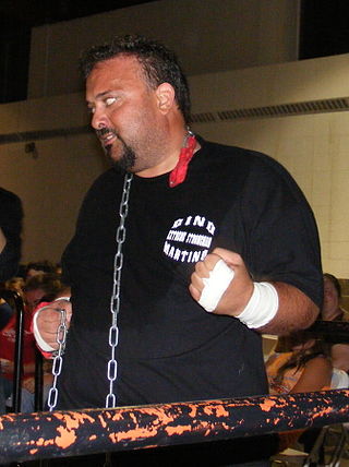 <span class="mw-page-title-main">Gino Martino</span> American professional wrestler