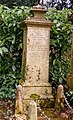 Grave of Sir Alfred Yarrow in Highgate Cemetery (west)