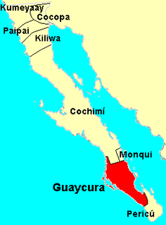 Waikuri language Extinct language of Baja California