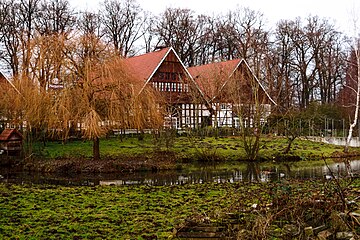 Restaurant Hülshoff au cimetière