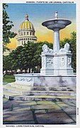 Habana - Fuente de los leones y Capitolio.jpg