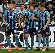 Hammarby-Djurgården em 2018