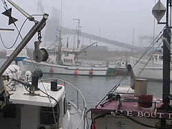 Fishing vessels and Mineral Port facilities,[1] 2004