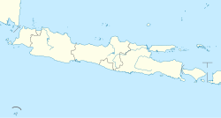 جاکارتا is located in Java