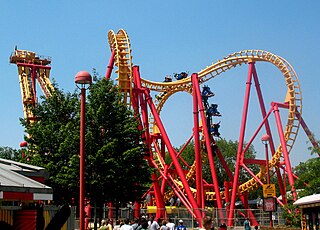 <span class="mw-page-title-main">Invertigo (roller coaster)</span> Dutch designed roller coasters