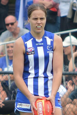 <span class="mw-page-title-main">Jasmine Garner</span> Australian rules footballer