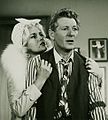 Joyce Van Patten and Danny Kaye, 1965