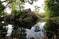 Erhaltener Wassergraben an der Nordostseite