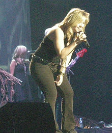 Kelly Clarkson en 2008
