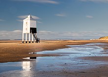 Burnham on Sea Low Lighthouse.