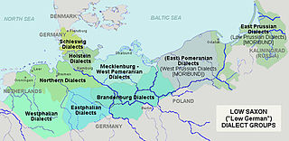 <span class="mw-page-title-main">East Low German</span> Dialect group