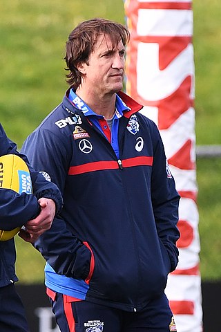 <span class="mw-page-title-main">Luke Beveridge</span> Australian rules footballer and coach