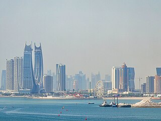 <span class="mw-page-title-main">Lusail</span> City in Qatar