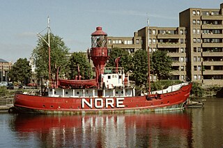 <span class="mw-page-title-main">Nore</span> Sandbank at the mouth of the Thames Estuary