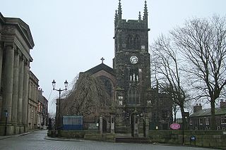 <span class="mw-page-title-main">St Michael's Church, Macclesfield</span> Church in Cheshire, England