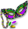 Mardi Gras mask