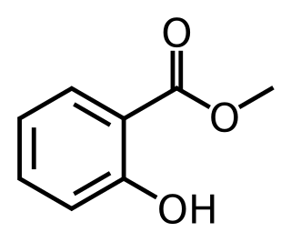 <span class="mw-page-title-main">Methyl salicylate</span> Chemical compound