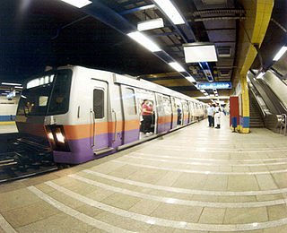 <span class="mw-page-title-main">Cairo Metro</span> Rapid transit system in Egypt