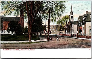 <span class="mw-page-title-main">Millbury, Massachusetts</span> Town in Massachusetts, United States