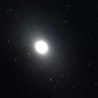 <span class="mw-page-title-main">NGC 1172</span> Elliptical galaxy in the constellation Eridanus