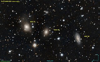 <span class="mw-page-title-main">NGC 49</span> Lenticular galaxy in the constellation Andromeda