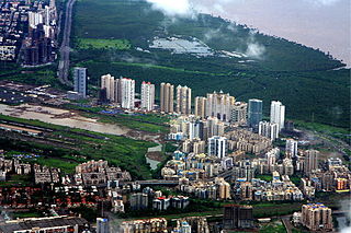 <span class="mw-page-title-main">Navi Mumbai</span> Planned city in Mumbai Maharashtra, India