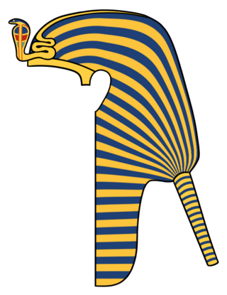 <span class="mw-page-title-main">Nemes</span> Formal headcloth worn by the kings of Ancient Egypt