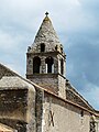 Église Saint-Martin-les-Baillargeaux de Noizé et son clocher.