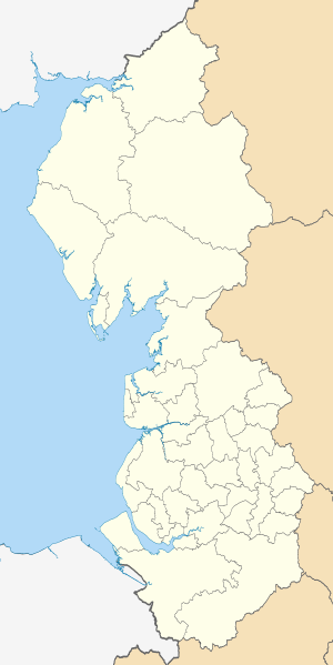Regional 1 North West is located in North West of England