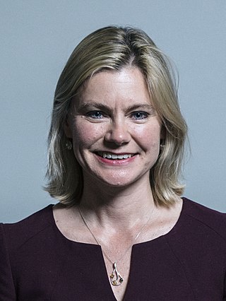 <span class="mw-page-title-main">Justine Greening</span> British politician (born 1969)