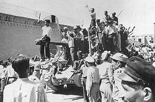 <span class="mw-page-title-main">1953 Iranian coup d'état</span> Coup to depose the elected Prime Minister Mohammed Mosaddegh