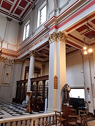 Detail of chancel