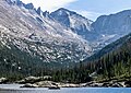 North aspect, from Mills Lake