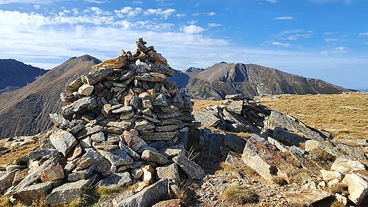 Pic Gallinasse and Puig del Roc Negre, Massif du Canigou,