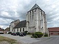 L'église Saint-Pierre-aux-Liens.