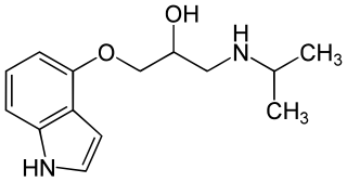 <span class="mw-page-title-main">Pindolol</span> Chemical compound