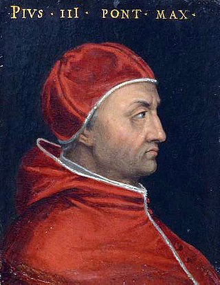 <span class="mw-page-title-main">September 1503 papal conclave</span> Election of Pope Pius III