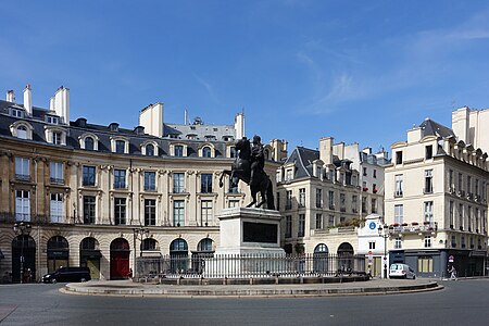 Place des Victoires, Paris