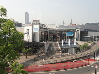 <span class="mw-page-title-main">Ponds Forge</span> Pool and sport hall in Sheffield, South Yorkshire, England